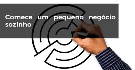 Comece um pequeno negócio sozinho