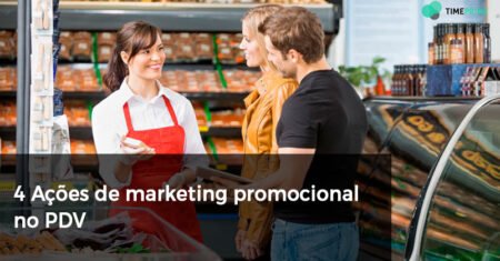4 Ações de marketing promocional no PDV