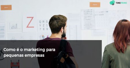 Como é o marketing para pequenas empresas?