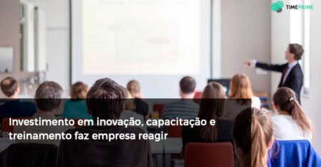 Empresas que investem em inovação e treinamento lideram reação da economia