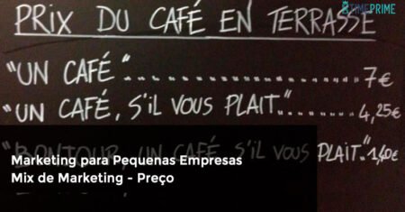 Mix de Marketing – Preço