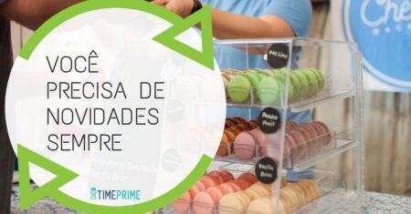 Faça lançamentos de novidades para vender mais