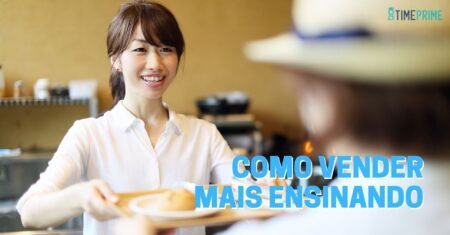 Ensine as pessoas a fazer o que você vende, e você venderá o dobro ou mais