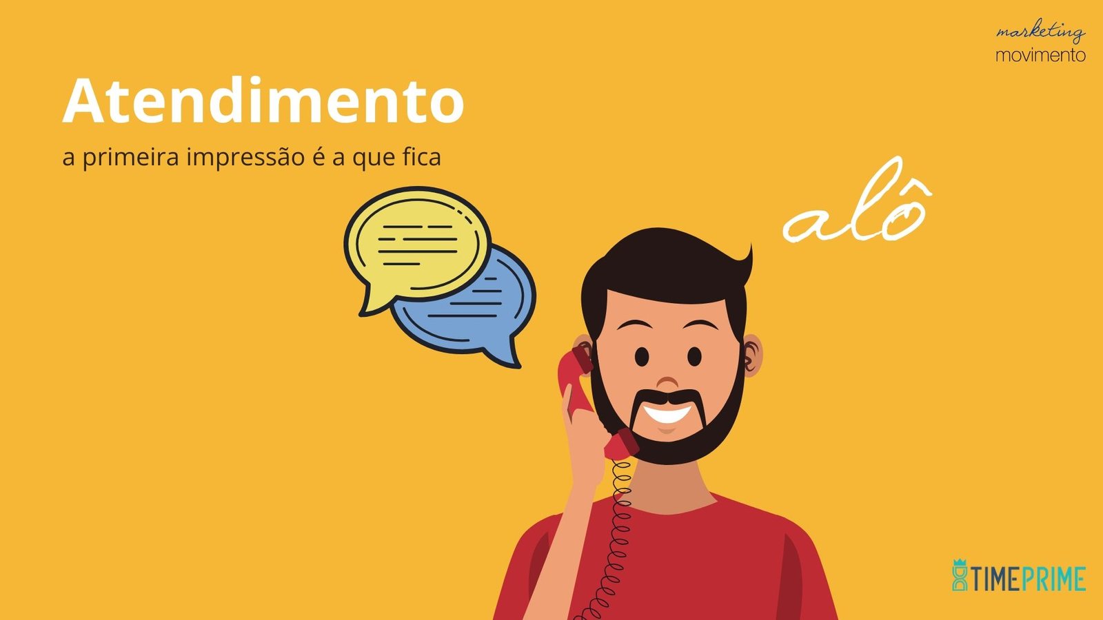 comunicação com os clientes