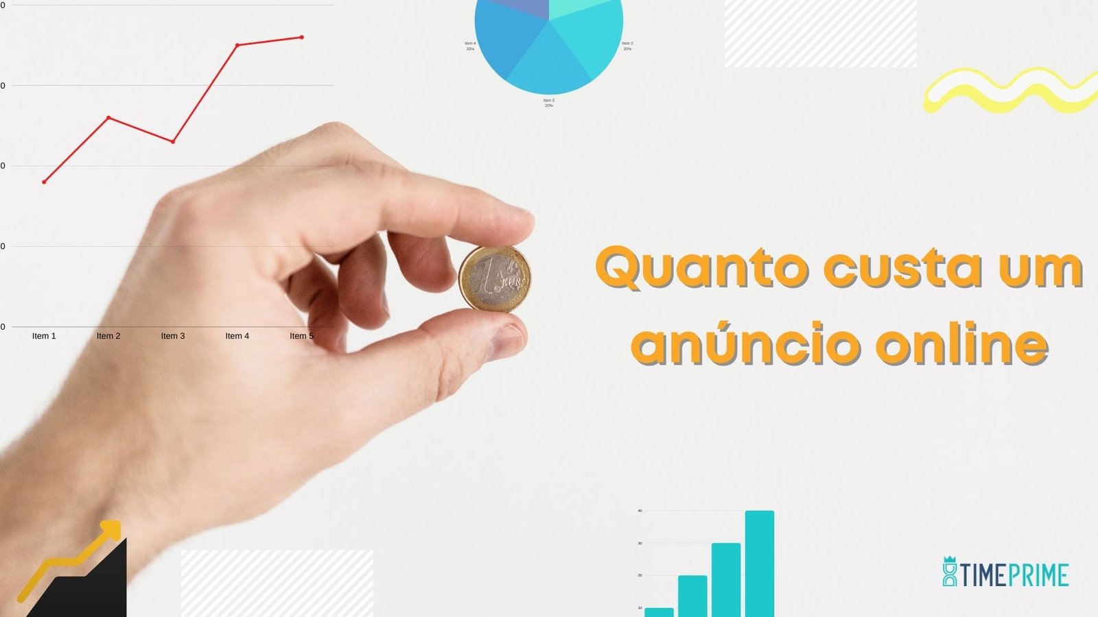 valor do anúncio online