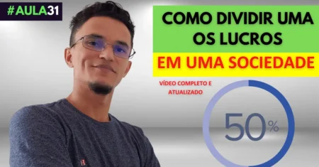 Como dividir os lucros de uma forma justa em uma sociedade?