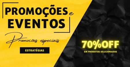 Promoções e eventos