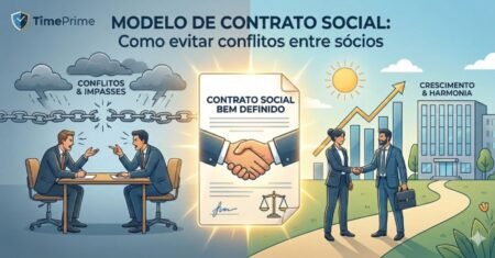 Modelo de contrato social como evitar conflitos entre sócios