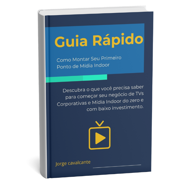 Plano de partida Mídia Indoor